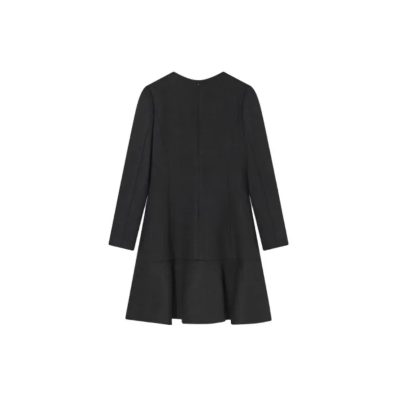 Goodland Long Sleeved Dresses Women's Black-1