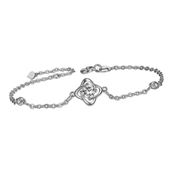 IS YOU S925 Silver Bracelets Women's