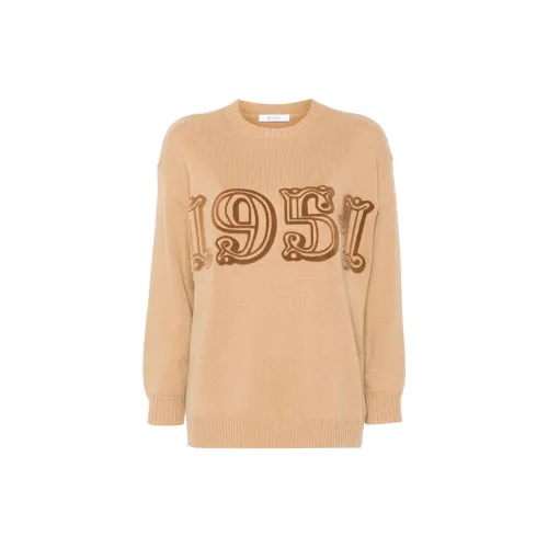 MaxMara Fido Crewneck Straight Hem Jumper
