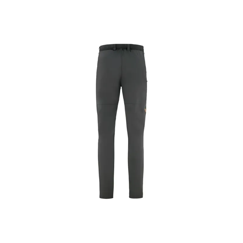 Fjallraven Casual Pants Men's Black-1