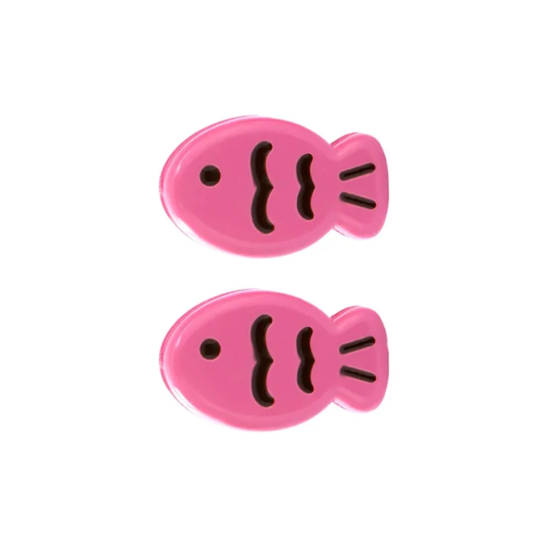 ZANC Acrylic Hair Clips Women's Multiple Colors-15