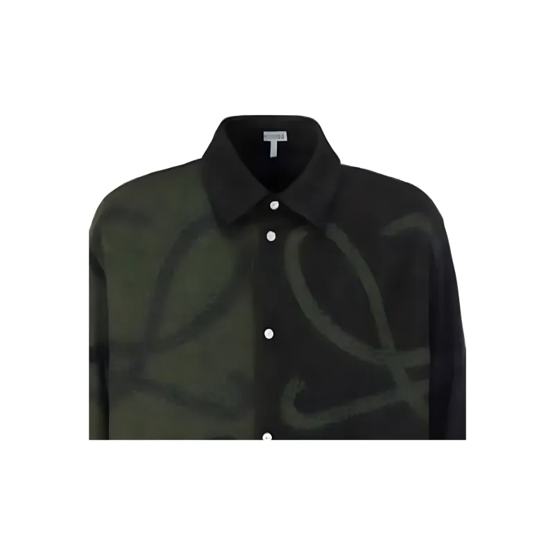 LOEWE Anagram Blanket Overshirt-5