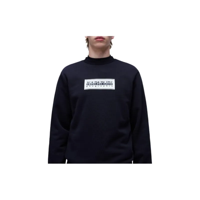 Napapijri Sweatshirt Men's Black-4