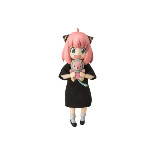 BANDAI Anya Forger SHF Soul Store Casual Wear Ver. Chibi Figures
