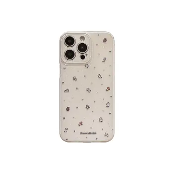 Cuttlefish Grid Phone Cases