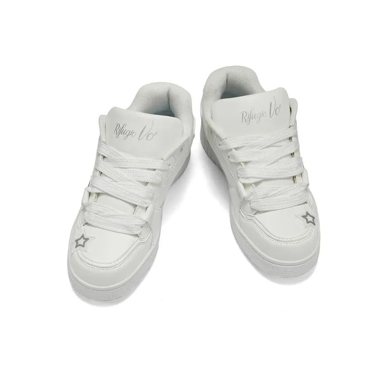 RIFUGIO VO' Anti-Slip Wear-Resistant Low-Top Skateboard Shoes Unisex Box-3