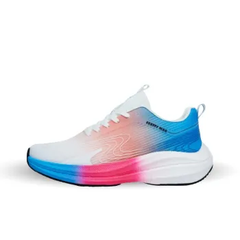 PRETTY SONG Running Shoes Men Low Top Gradient