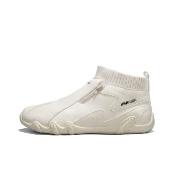 Warrior Slip on Slip on Shoes Coverage Abrasion Resistant Lightweight Slip Resistant Low Top Casual Shoes Men's Beige