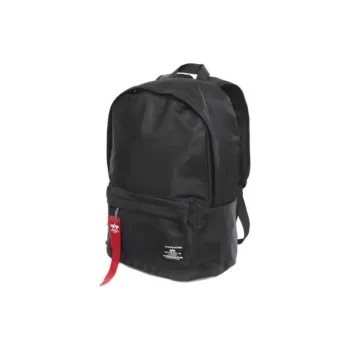Alpha Industries Nylon Backpack Regular Men's Black
