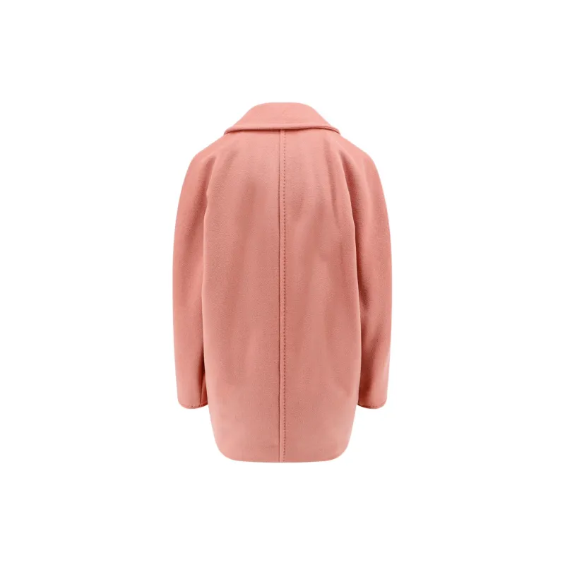MaxMara Coats Women's Pink-1