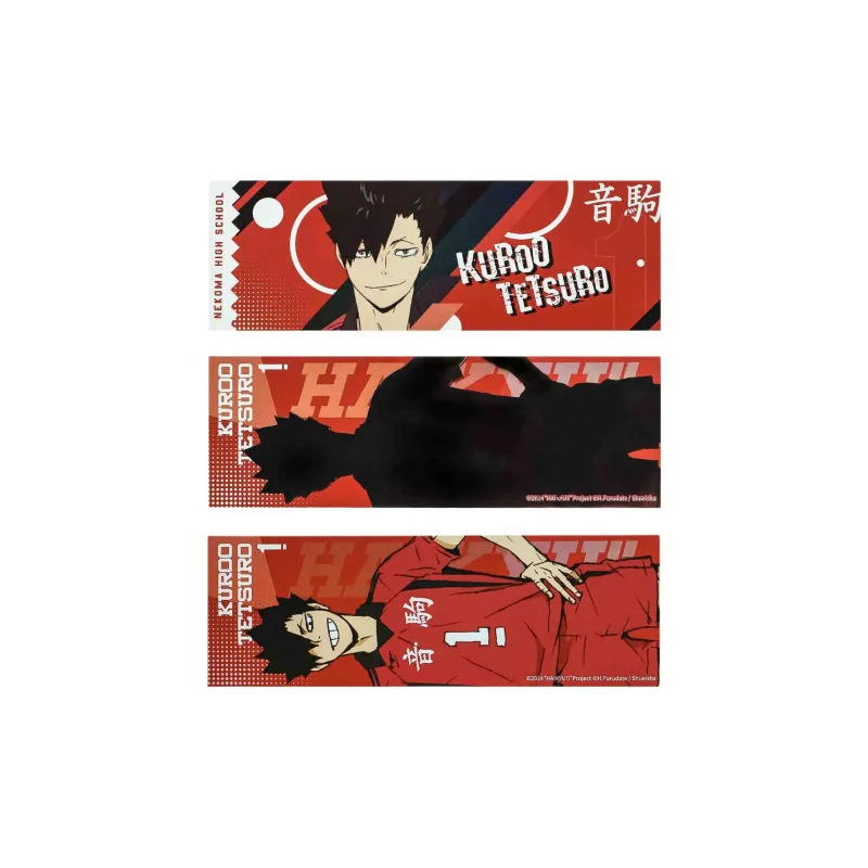 GuGuGuGu Haikyu!! Other Characters Temperature-Sensitive Card Cartoon Merch Laser Tickets-10
