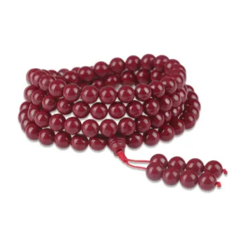 BNNYW Reconstructed Cinnabar Bracelets Unisex
