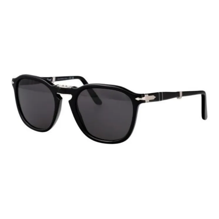 PERSOL Geometric frame Sunglasses-0