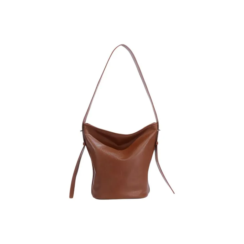 TOMATO&POTATO Artificial Leather Shoulder Bag Regular Women's Multiple Colors-2