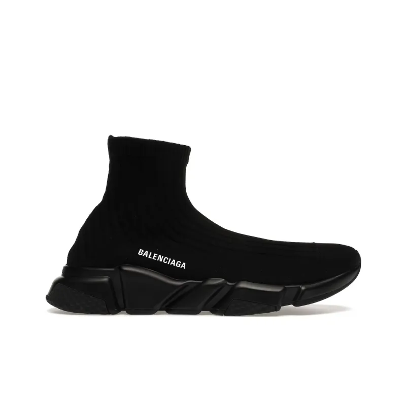 Balenciaga Speed Trainers Ribbed Knit-1