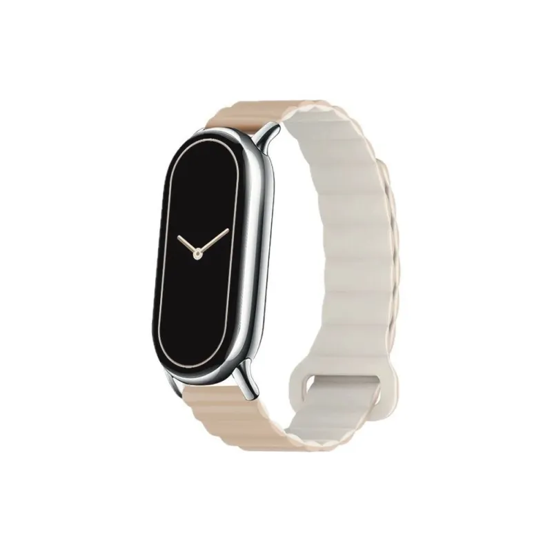 IKYOU Watch Band Xiaomi Compatibility Silicone Material-15
