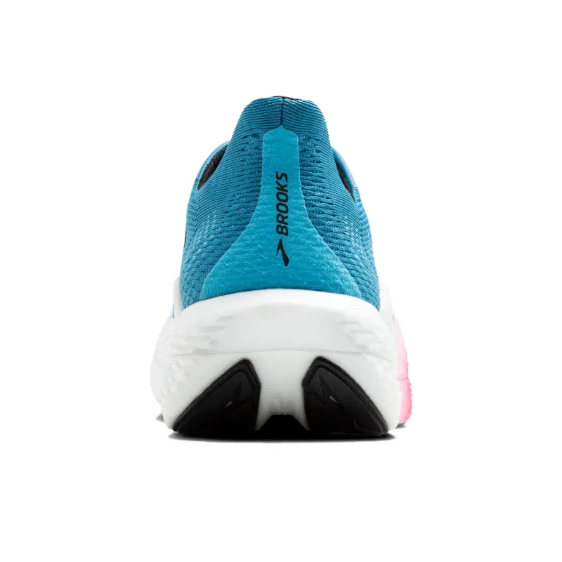 Brooks Anti Slip Wear Resistant Low Top Casual Running Shoes Women's Blue-5