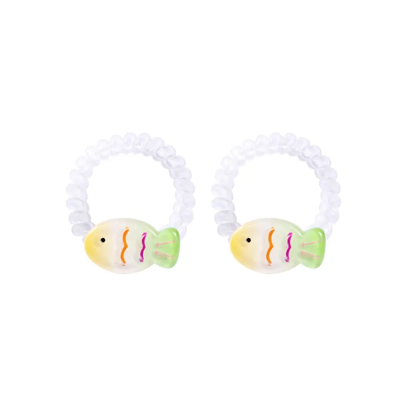 ZANC TPU Hair Tie Women's Multiple Colors-7