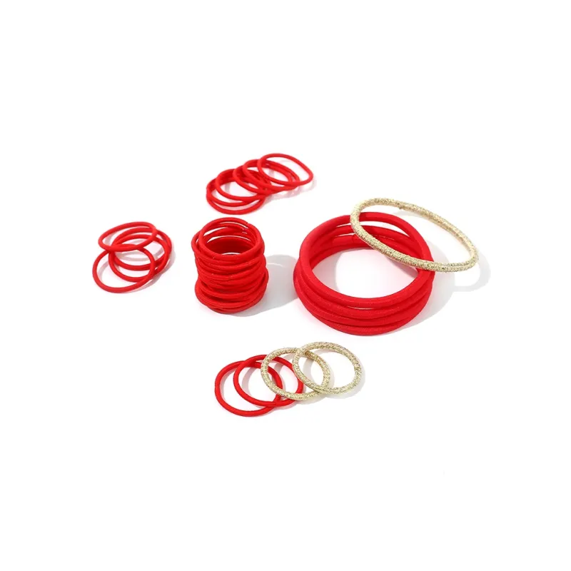 Yiru Rubber Band Hair Tie Headpiece Kids'-5