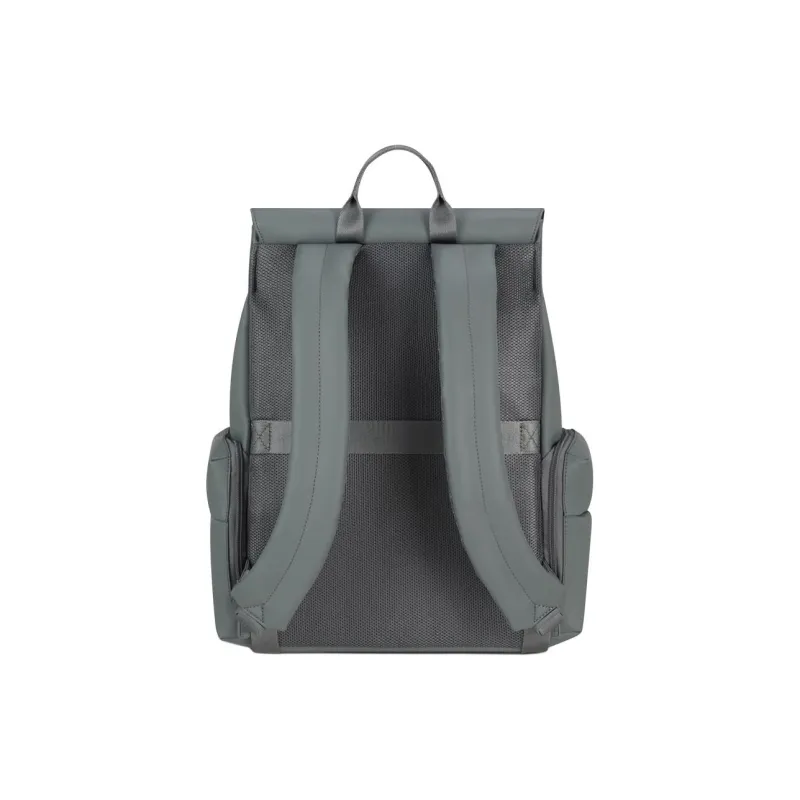 SAMSONITE Lipault Cargo Polyester Backpack Unisex Concrete Gray-2