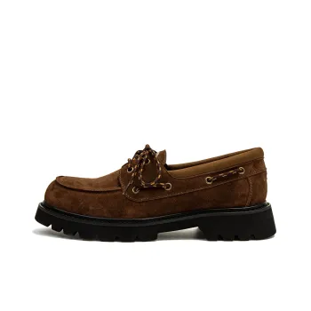 1997K Vintage Leather Shoes Classic Loafers Casual Shoes Men's