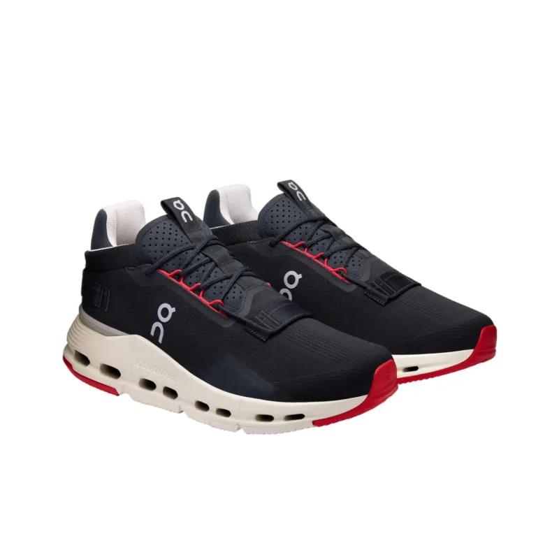 On Running Cloudnova 2 Black Red-2