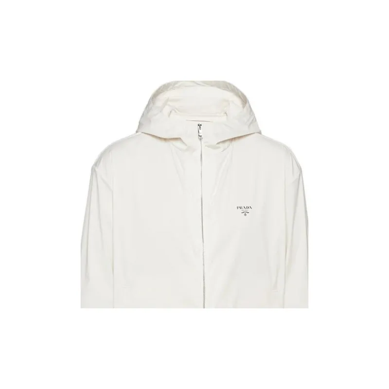 PRADA Jackets Men White-5