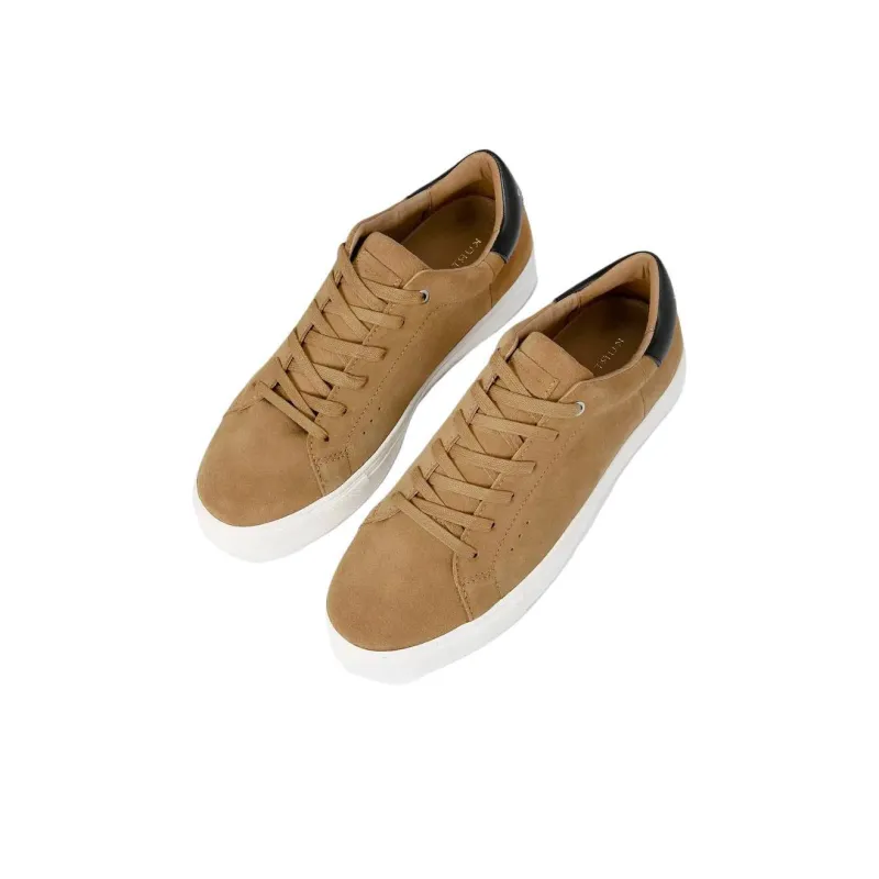 Kurt Geiger London Laney Low-Top Skateboard Shoes 3.5cm Men's Khaki-3