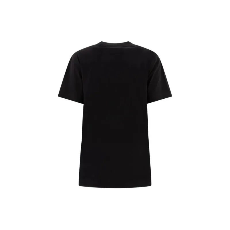 Burberry Logo Patch Crewneck T Shirt-1
