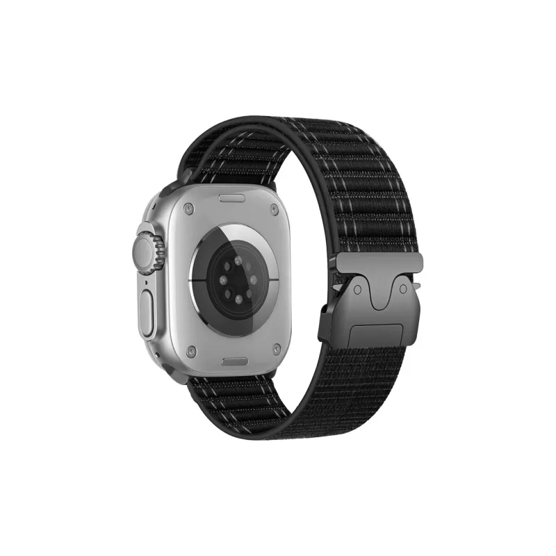 MSSM Watch Bands Apple Compatibility 135mm~210mm Nylon Material-0