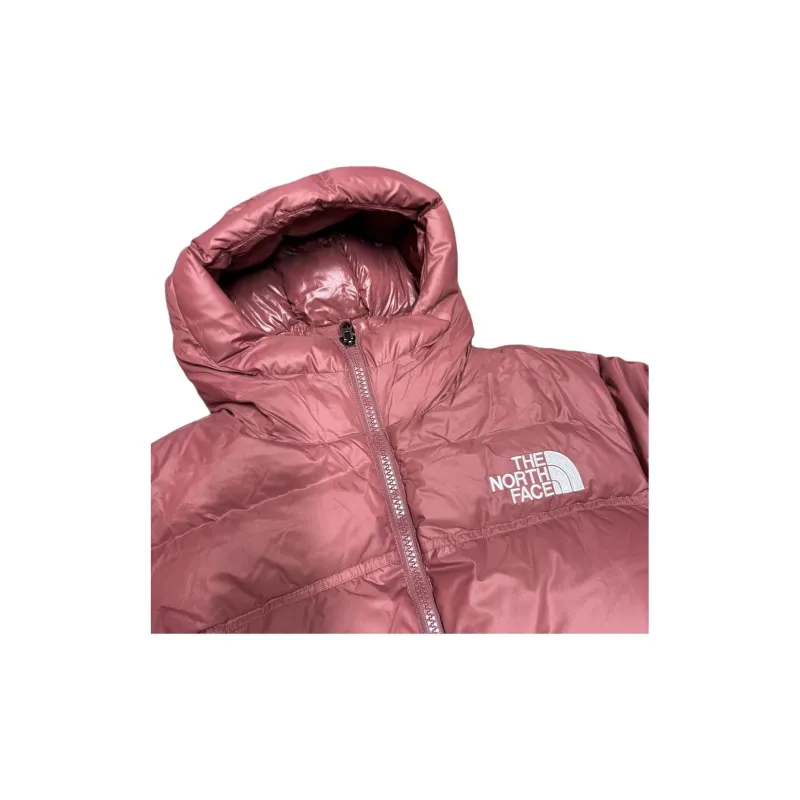 THE NORTH FACE Nuptse Down Jacket Women's Fuchsia-4