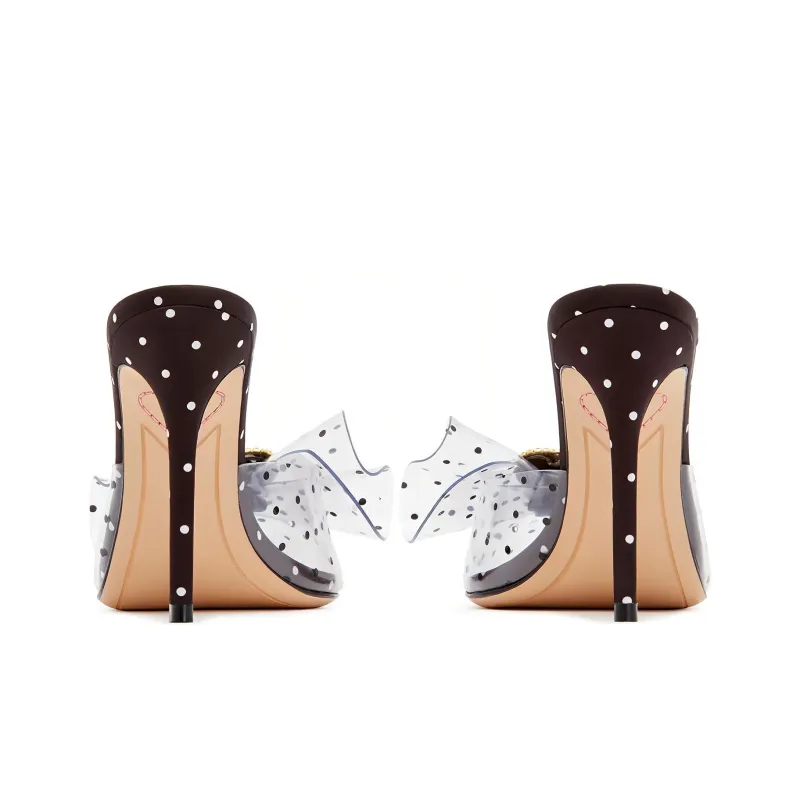 Sophia Webster High Heels 10cm Women's Black-3