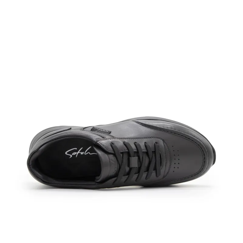 Satchi Casual Shoes Men's Black-3