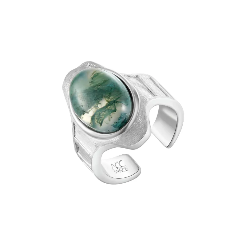 ACC SPACE Copper Alloy Rings Unisex-4