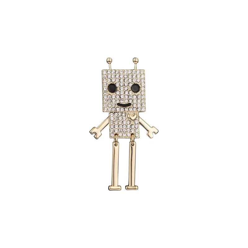 Lan Ying Artificial Crystal Brooches Women's-4