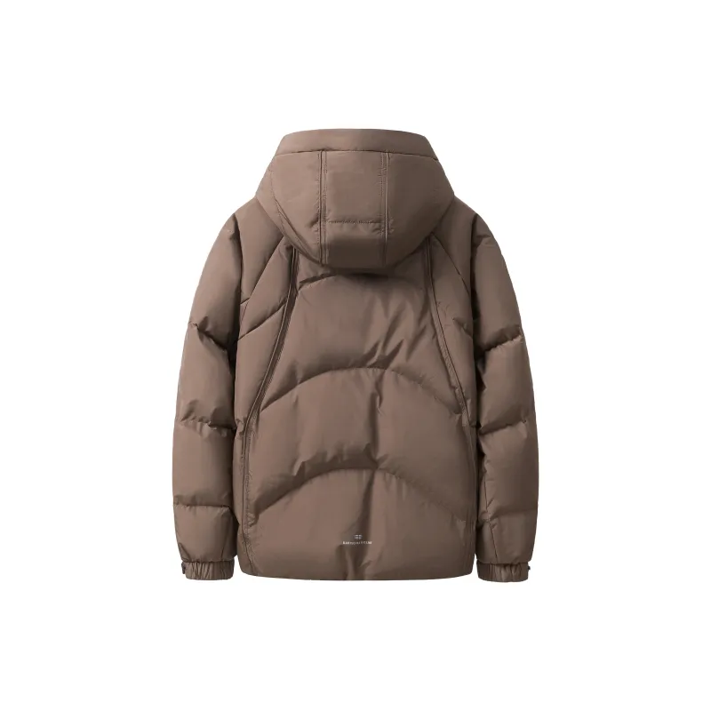 Automobili Lamborghini Down Jacket Unisex-5