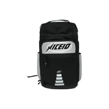 NICEID Polyester Backpack Large Size Unisex Gray
