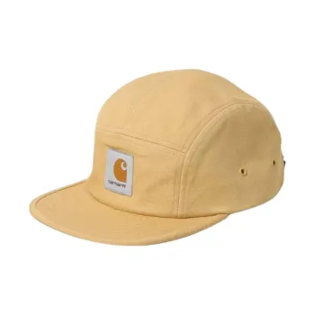Carhartt WIP Pure Cotton Canvas, Metal Baseball Caps Unisex Yellow