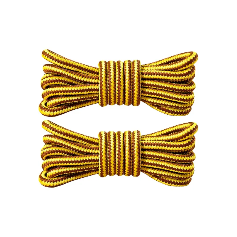 Footprint Tribe Polyester Shoelaces Unisex-4