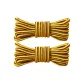 Yellow[2 Pack 90cm]Close-Knit Woven | Pilling-Resistant
