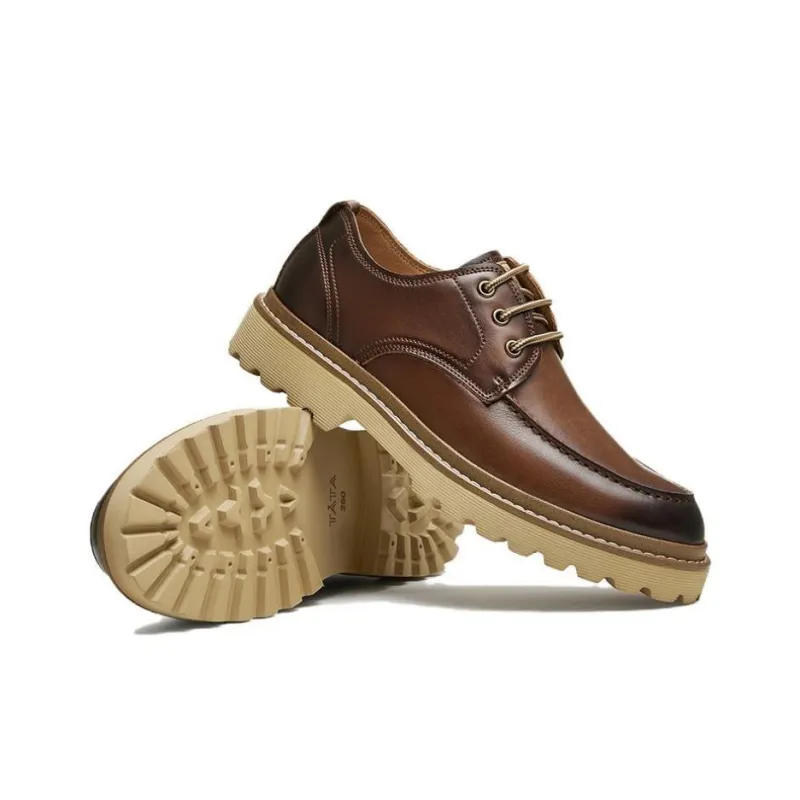 Tata Men's Casual Shoes Men's Black-3