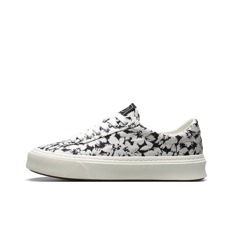D FUSE SCANDINAVIA Slip Resistant, Abrasion Resistant, Lightweight Low Top Canvas Shoes Men's White-0