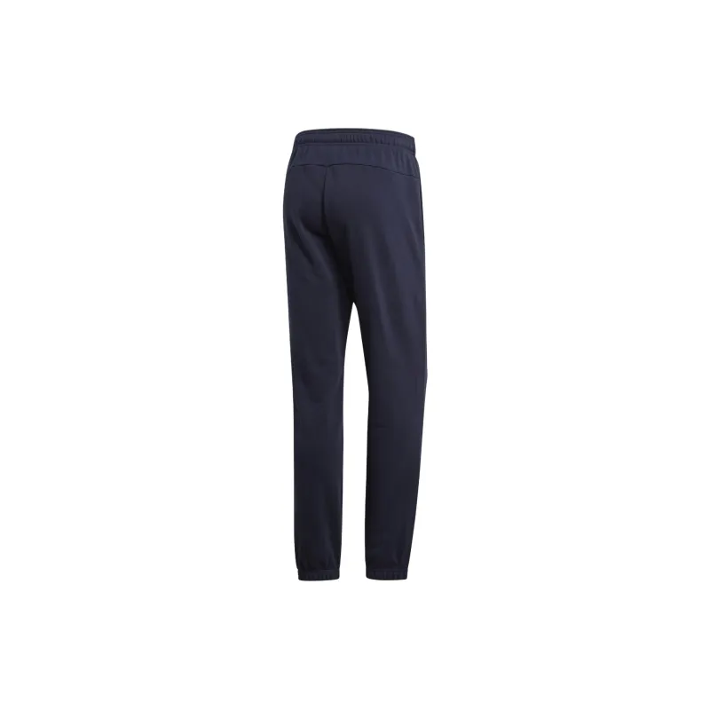 Adidas ESSENTIALSPerformance Knitted Sports Pants Men's Ink Blue-1