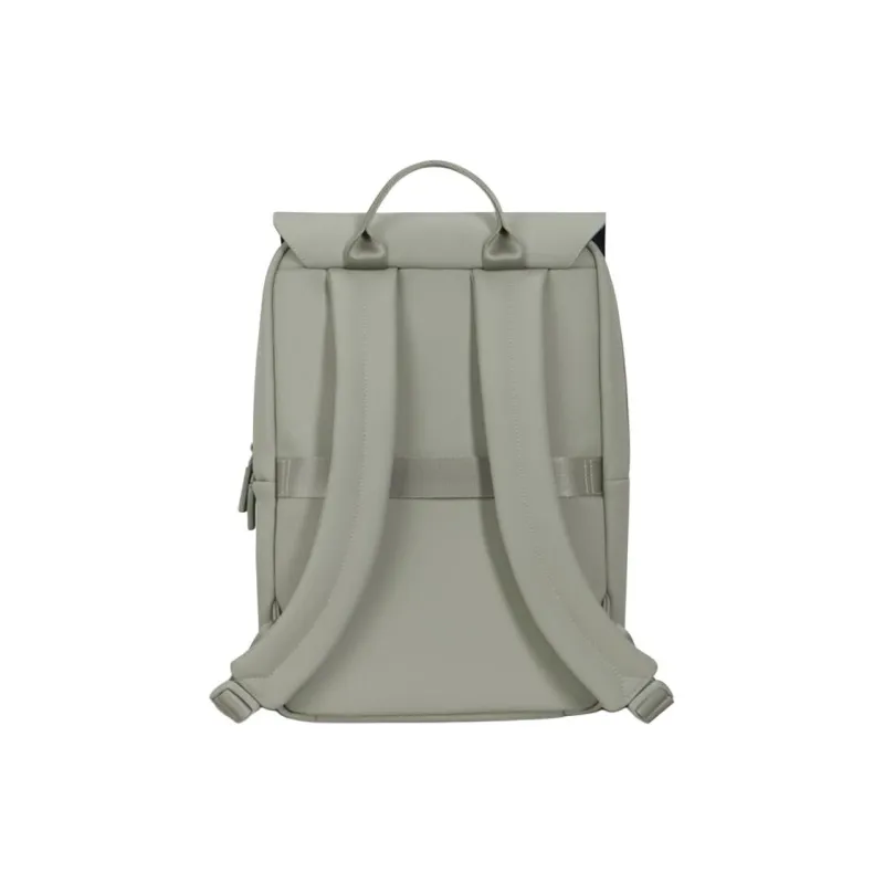 SAMSONITE Lipault Square Polyester Backpack Women's Green-3