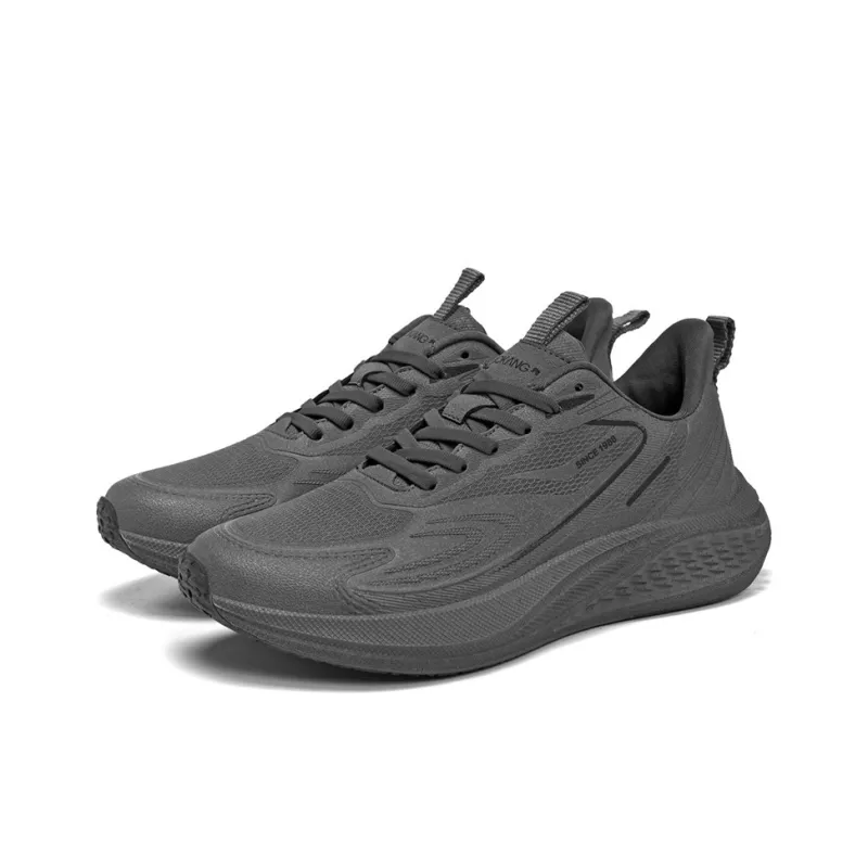 AOKANG Cushioning Anti-Slip And Wear-Resistant Low-Top Casual Running Shoes Men's Shopping Bag-1