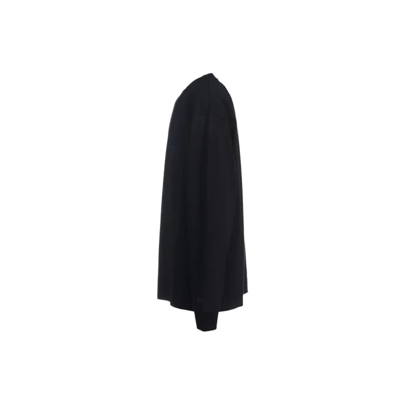 Yohji Yamamoto x New Era T Shirt Unisex Black-2