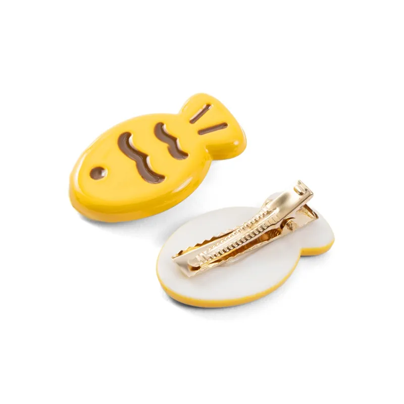 ZANC Acrylic Hair Clips Women's Multiple Colors-11