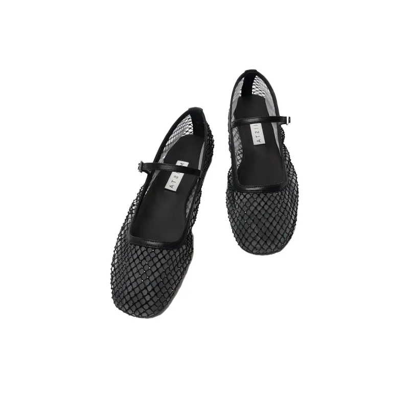 MIISTA Vanita Casual Single Shoes Women's Black-3