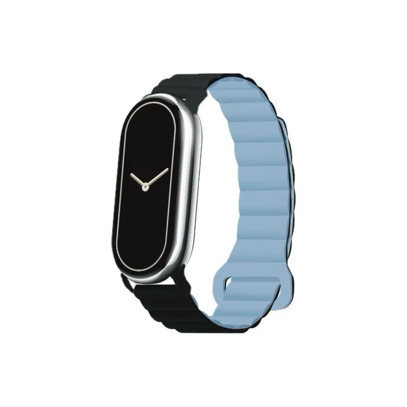 IKYOU Watch Band Xiaomi Compatibility Silicone Material-4