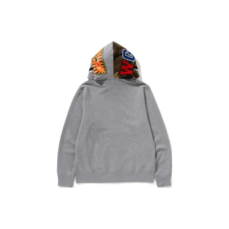 Bape Swarovski Shark Full Zip Hoodie-1